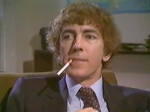 Peter Cook obituary (Newsnight, 1995)