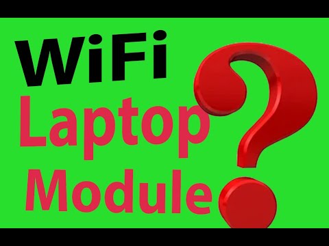 Laptop Wi-Fi Module Wifi card in laptop | What is Wi-Fi module in laptop?