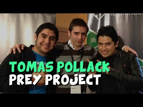 Tomas Pollak, fundador de Prey