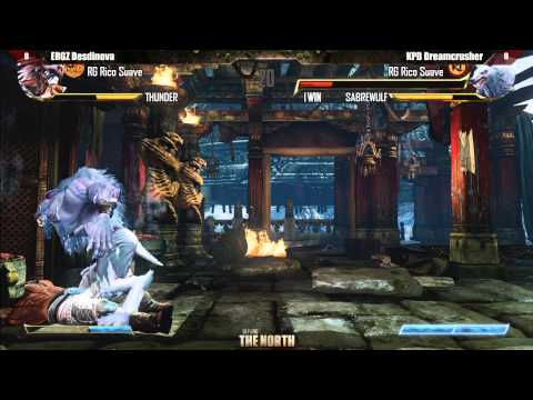 Killer Instinct Top 8 KPB Dreamcrusher vs RG MCZ Rico Suave & ERGZ Desdinova vs Dreamcrusher - DTN
