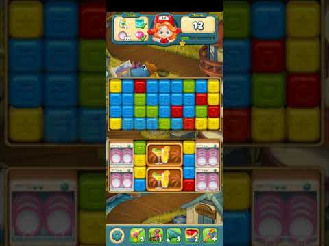 Toy Blast Level 3222 No Boosters