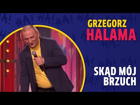 Grzegorz Halama “Skąd mój brzuch”