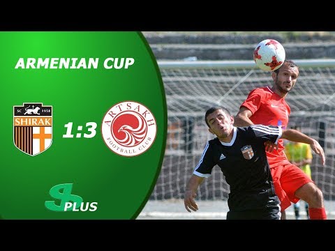 Armenian Cup, FC Shirak Gyumri - FC Artsakh Yerevan 1-3