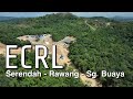 Perkembangan ECRL Serendah Rawang Sg Buaya 23 Oktober 2023
