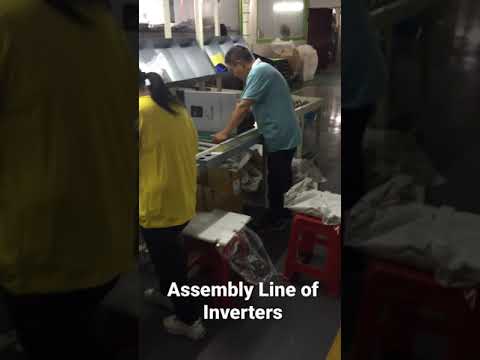 , title : 'Assembly Line of Inverters'