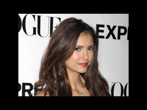 Nina Dobrev Jerk Off Challenge