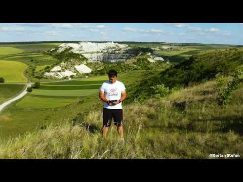 Fetești - mica Elveție din Moldova (video drone)