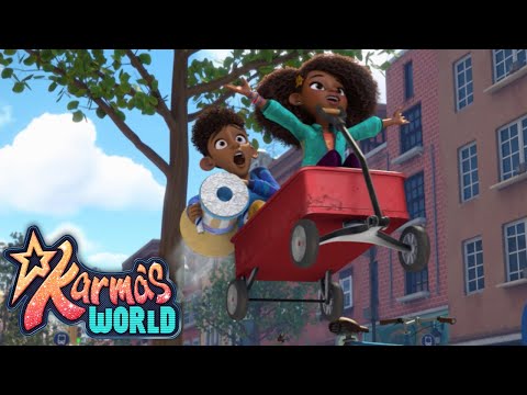 Happy Holidays! ☃️❄️ Winter Special | Full Episodes | Karma's World | Netflix