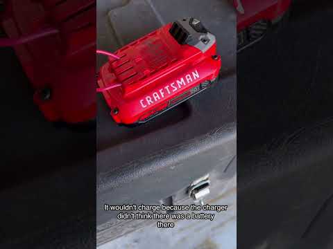 Short thumbnail: How to fix a drill battery that won't charge