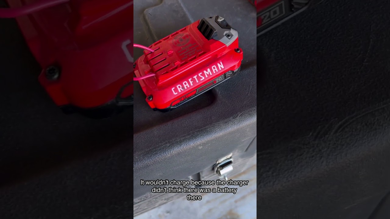 How to fix a drill battery that won't charge