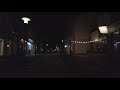 Reykjavik Iceland Virtual Walk Up Laugavegur Thurs Night 4K