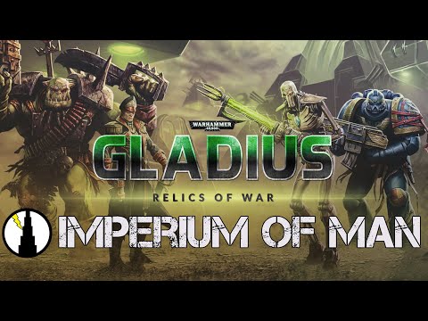 Xenos Want To Steal Our Planet?! | Warhammer 40,000: Gladius - Relics of War