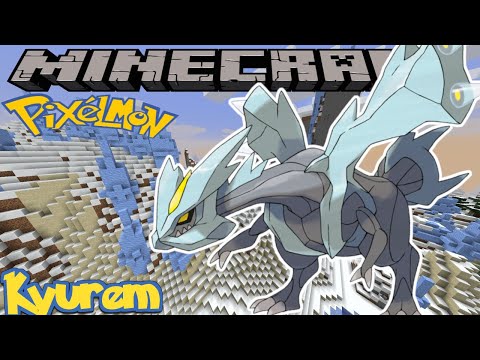 HOW TO FIND KYUREM IN PIXELMON REFORGED - MINECRAFT GUIDE