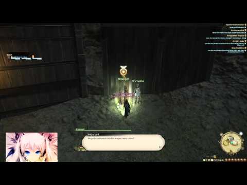 Final Fantasy XIV - Level 60 Monk Quest