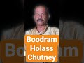 Boodram Holass Chutney - Thar Gori Jamuna Hilore