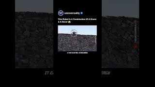 This Robot Is A Combination Of Drone & Rover 😱 #robot #shorts #engineering #drone #rover #technology