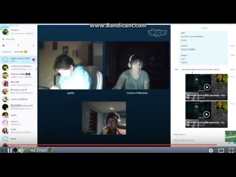 Grzybson podczas rozmowy z Agatą wchodzi w screamera XDD