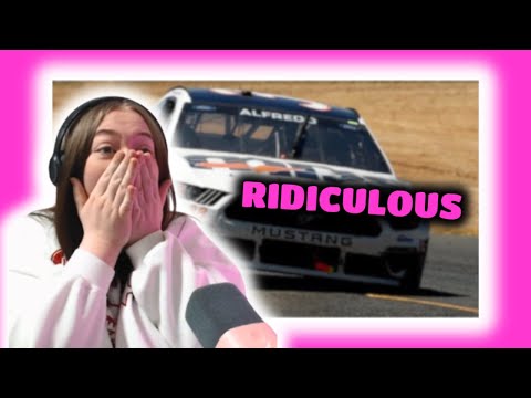 Nascar Radioactive Sonoma 2021 Reaction!