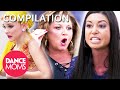 The ALDC Is OUT OF CONTROL! The Girls LOSE IT Backstage! (Flashback Compilation) | Dance Moms