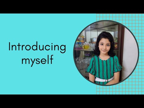 Introducing myself || Mehjabin's Creative World ||