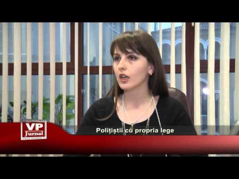 Polițiștii cu propria lege