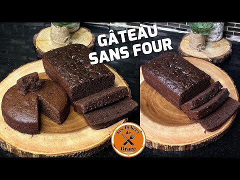 GÂTEAU SANS FOUR AU CHOCOLAT