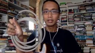 Video thumbnail for Rattlesnake Cable VS Evidence Audio Lyric HG VS Planet Waves Classic by Az Samad