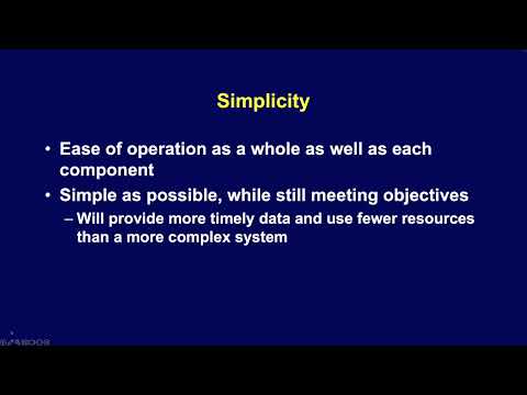 PHS Session 2B - Principles of Public Health Surveillance: Attributes of Surveillance Systems