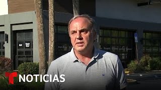 Testigo del accidente en Orlando no quiso subir a la torre | Noticias Telemundo