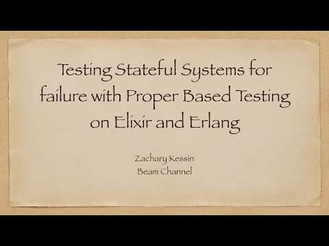 Testing Stateful Systems With PropCheck in Elixir
