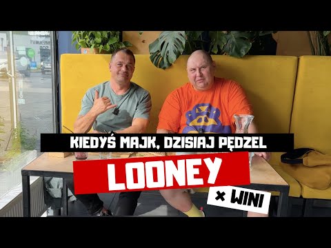 WINI x LOONEY  - rozmowa | Sentymentalnie o podróżach, desce, graffiti, hip hopie i... malarstwie