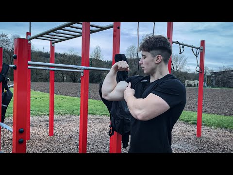 Full Pull-Up Session | Outdoor Calisthenics