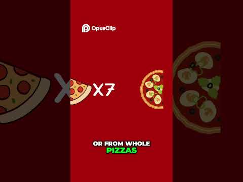 Understanding Improper Fractions  Pizza Slice Example Explained