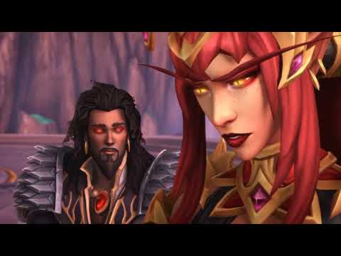 The Aspects Unite | Kalecgos, Khadgar, Alexstrasza | Dragonflight Cinematic