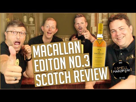 🥃 Macallan No. 3  -  Speyside Single Malt Scotch Whisky Review #161