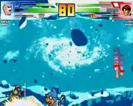 SS MUGEN Team Battle Ep.26 - Team XAOCITECTS