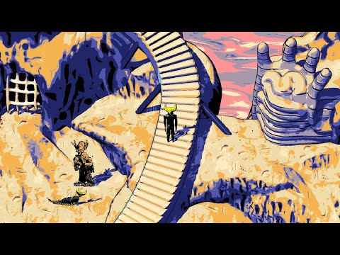 Hylics 2 Gameplay Walkthrough - Part 1 First Look (PC Game)