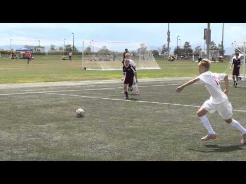 United SC Premier vs La Roca DB-U14 tournament soccer