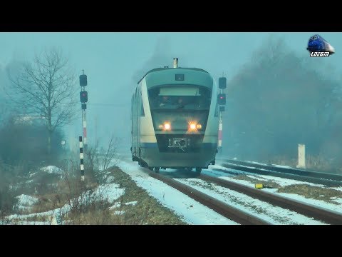 Sageata-Albastra DMU & Mecanic Super Engineer in Zapada/Snow in Braisoru - 25 January 2018