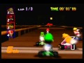 Let S Play Mario Kart 64 Part 5 Special Cup Pt 1