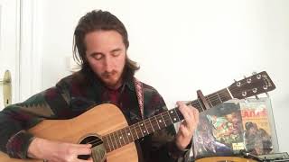John K Samson - Postdoc Blues (acoustic cover by MYRRHY)