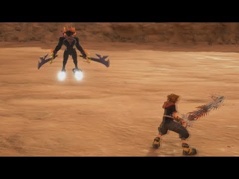 Kingdom Hearts III - SuperBoss: Dark Inferno Vs Lv99 Sora W/ Ultima Weapon
