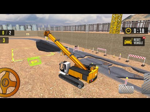 Stickman City Construction Excavator #2 | Android Gameplay