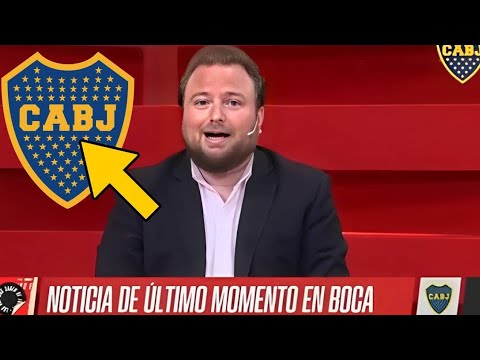 AHORA DE LA NOCHE! AUGUSTO CÉSAR TRAE INFORMACIÓN CALIENTES! NOTICIAS DE BOCA JUNIORS HOY.