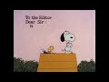 Snoopy Come Home 1972 No Dogs Allowed Full Screen Version Full HD
