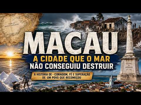 MACAU: A CIDADE QUE O MAR NÃO CONSEGUIU DESTRUIR