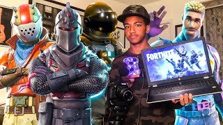 The Most Basic Fortnite Setup?