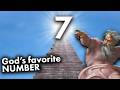 Why Does The Number 7 Appear Everywhere In Religion