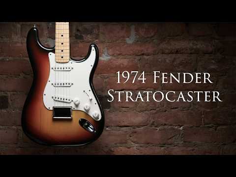 1974 Fender Stratocaster Hardtail image 8