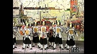 Pa ke samuray de risa – Segunda Semifinal – COAC 1991